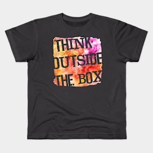 Think Outside the Box Kids T-Shirt